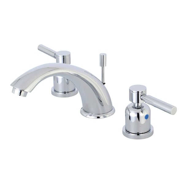 KB8961DL 8" Widespread Bathroom Faucet, Polished Chrome
